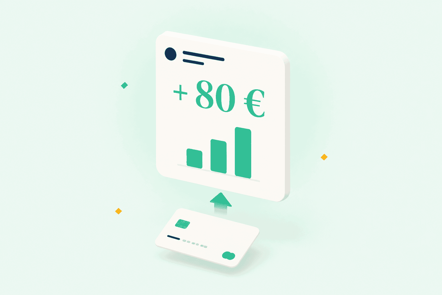Illustration étape 04 : Tu es payé sous 3 jours
