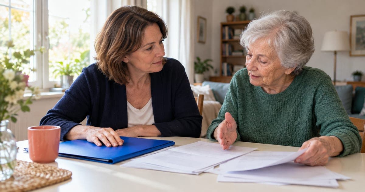 Partie F du dossier MDPH : que doit écrire l’aidant ?