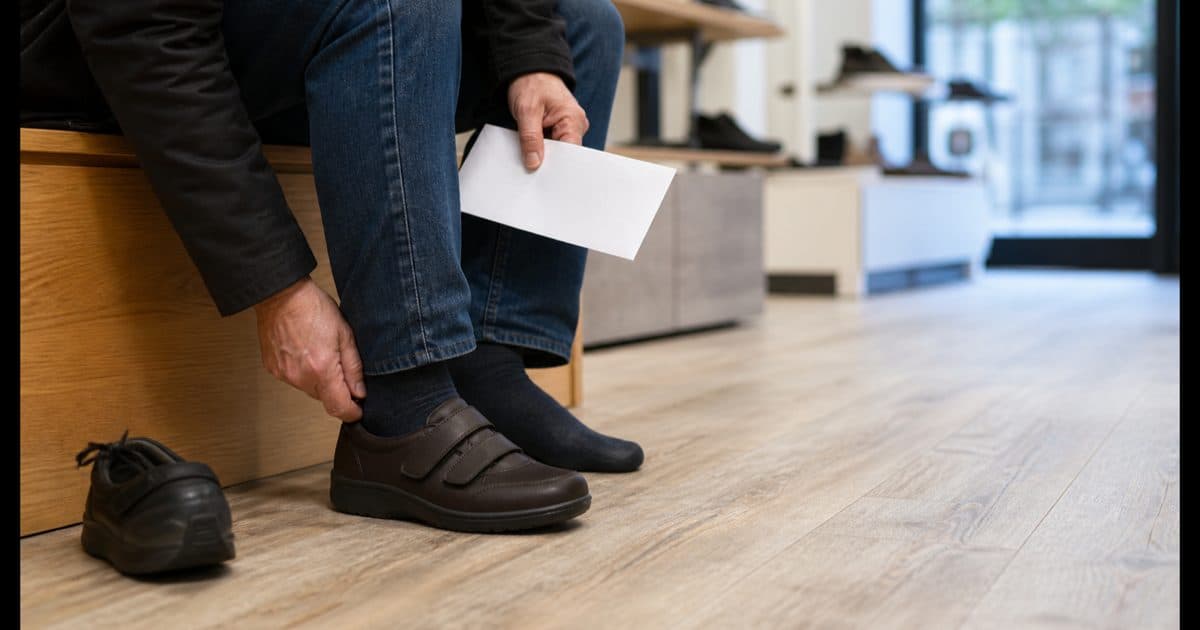 Semelle orthopédique et CMU en 2026 : remboursement C2S, devis et pointure