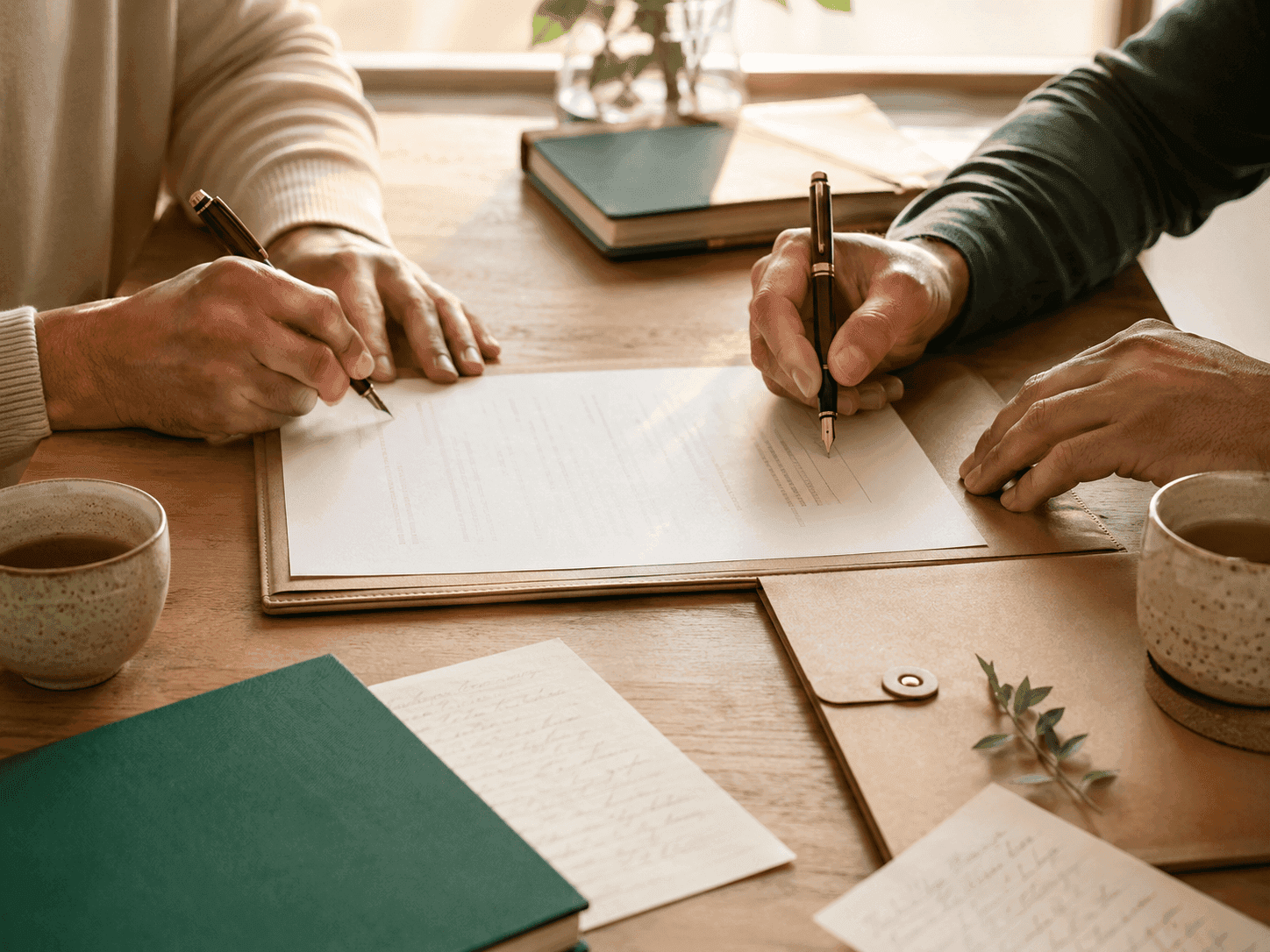 Divorce à l'amiable — depuis 2017, un seul avocat peut représenter les deux époux. Un Résolveur monte la convention et coordonne avec le notaire.