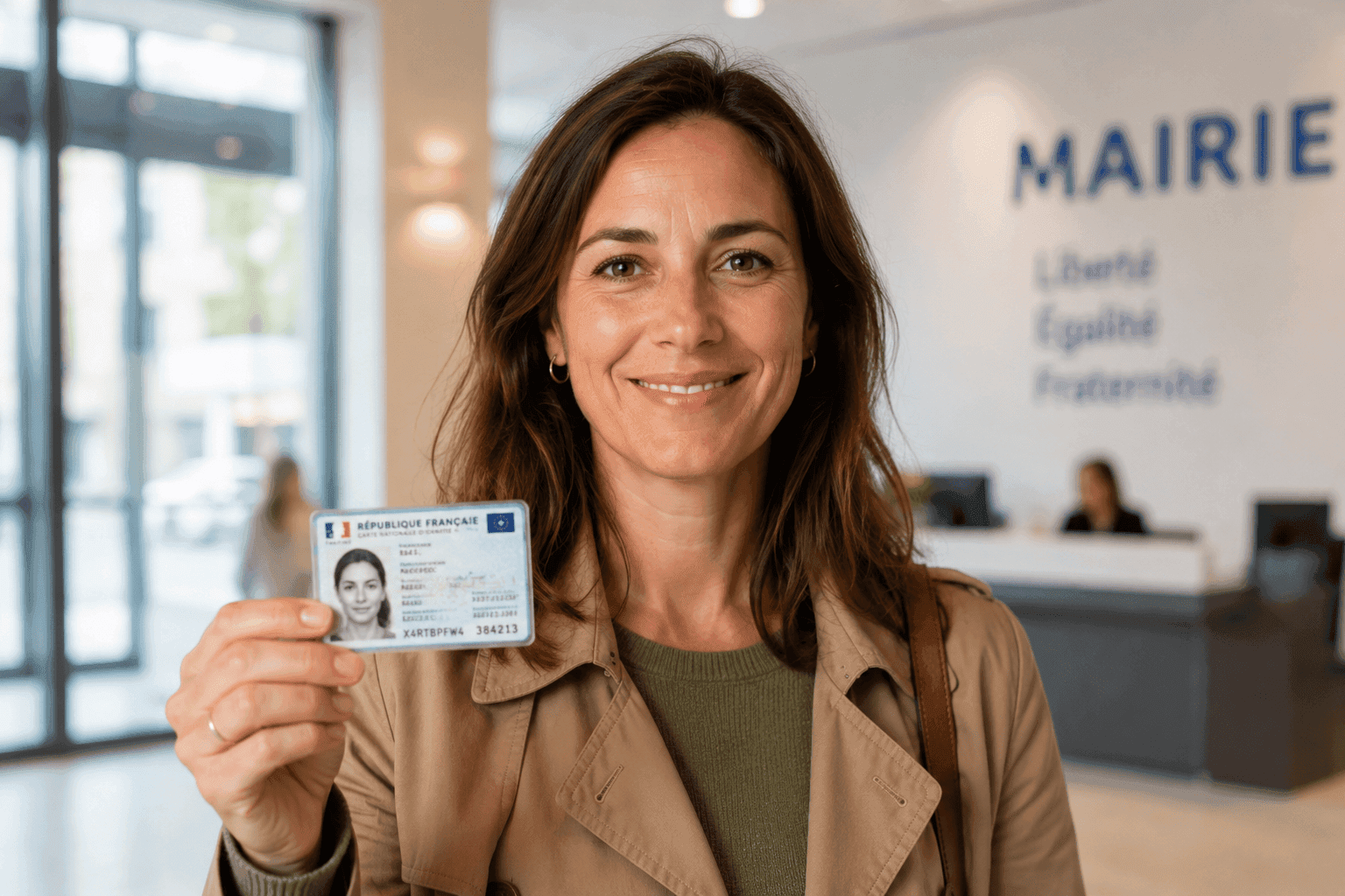 Refaire sa carte d'identité — un Résolveur vérifié monte la pré-demande ANTS, vérifie les pièces et cale le RDV en mairie équipée