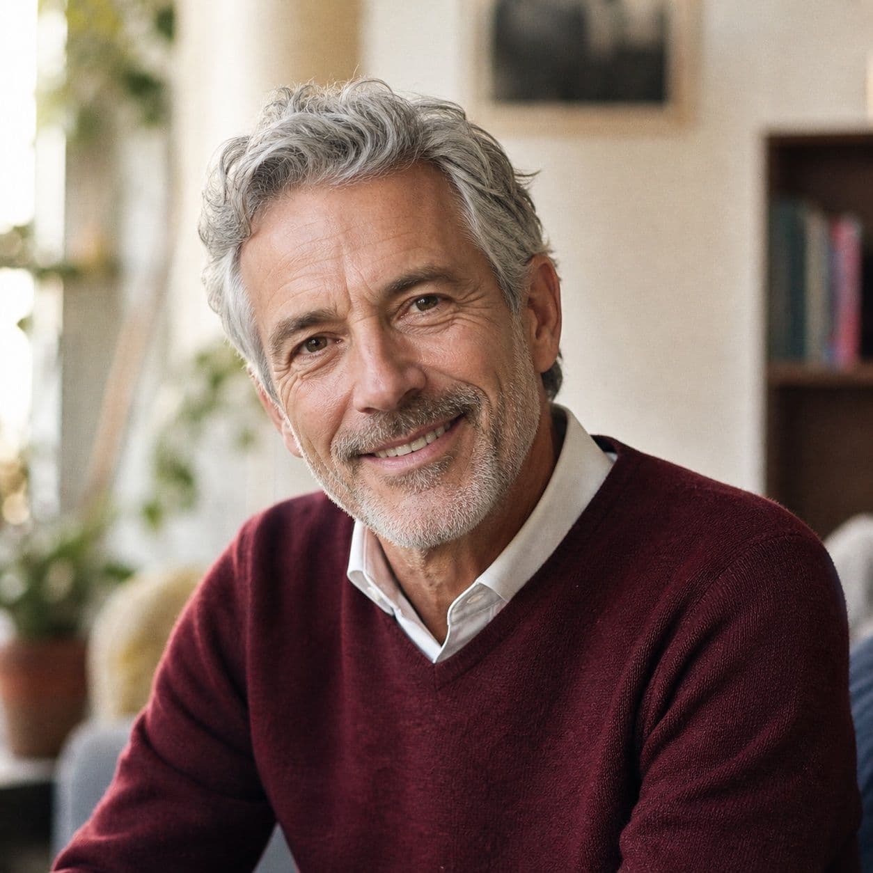 Portrait de Michel, 64 ans