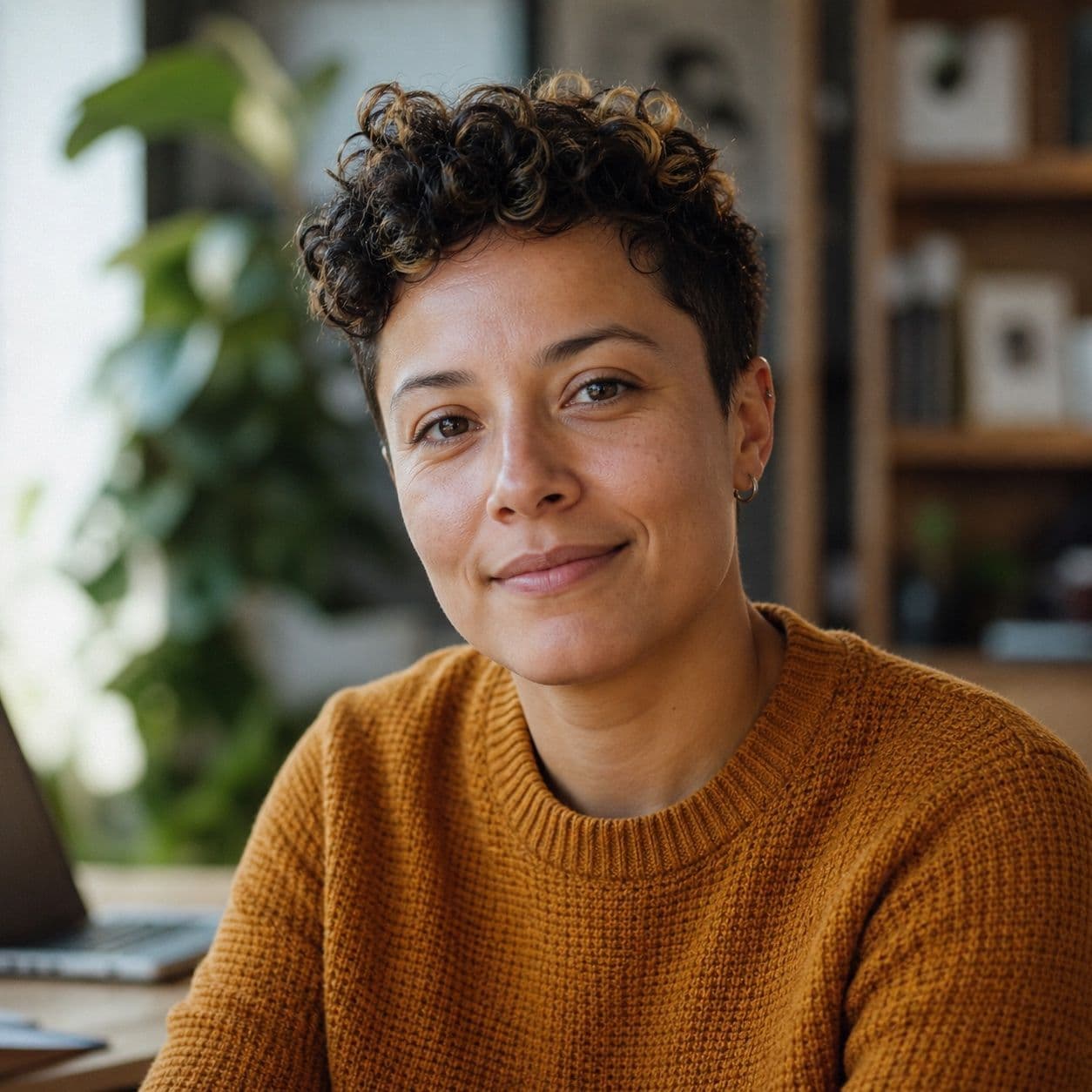 Portrait de Mei, 22 ans