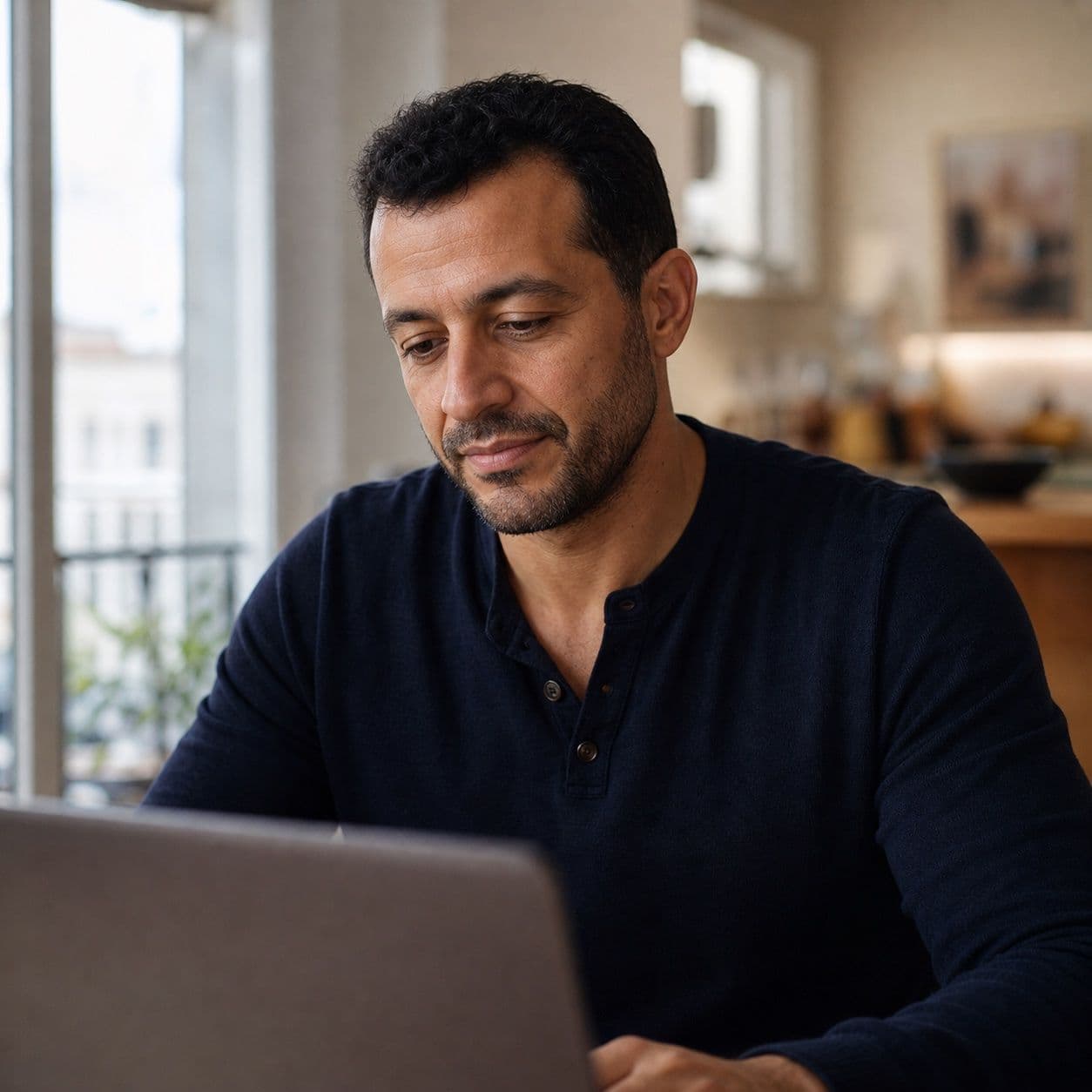 Portrait de Karim, 41 ans
