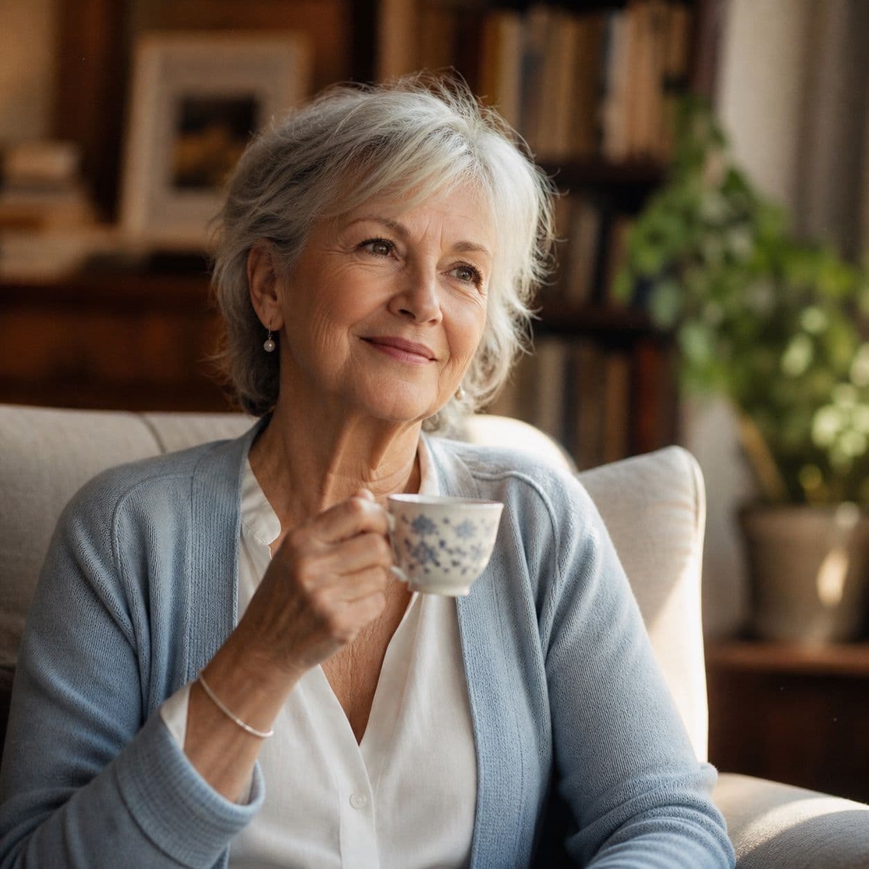 Portrait de Madeleine, 67 ans