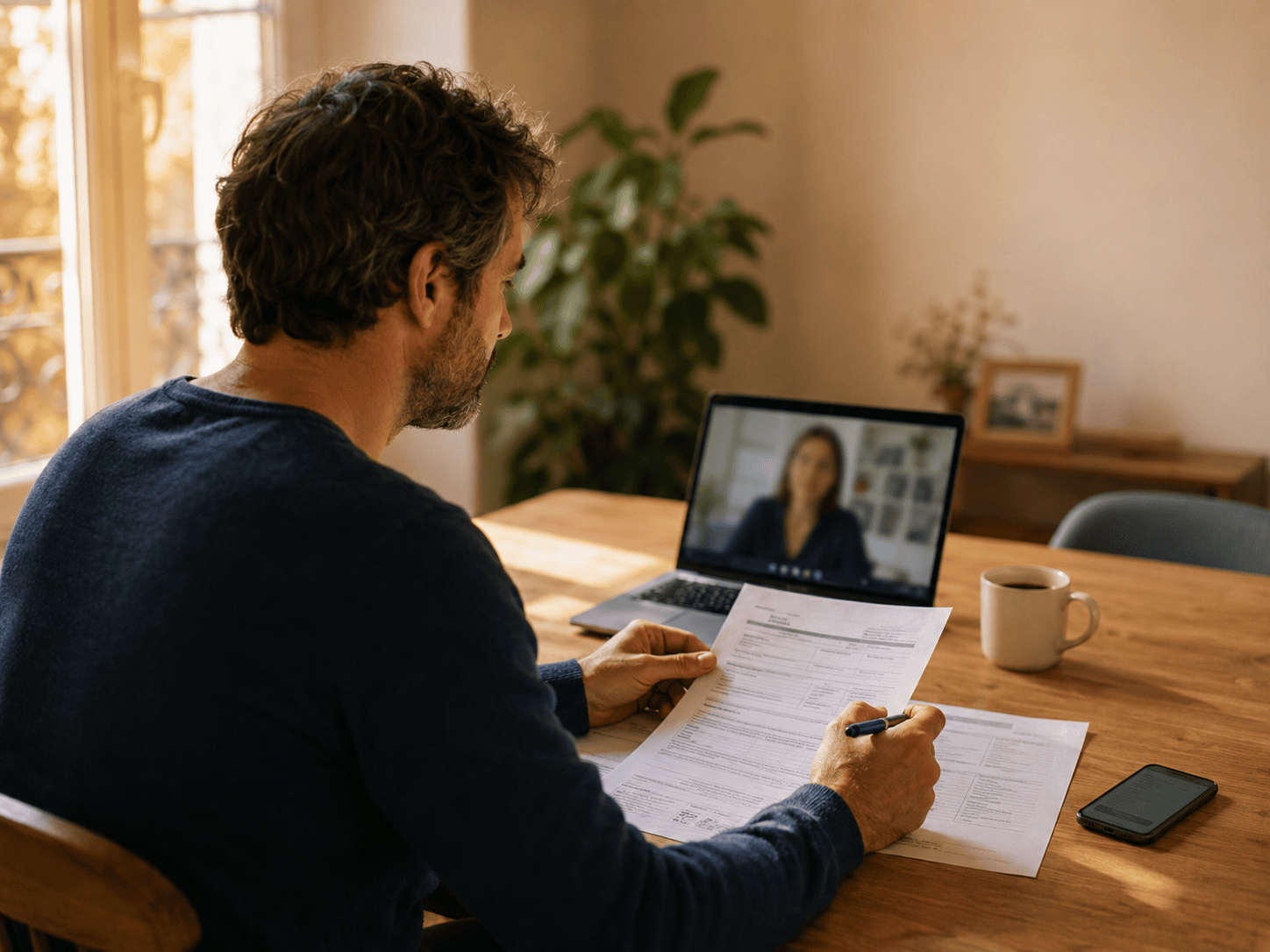 Personne en situation de handicap avec accompagnement PCH